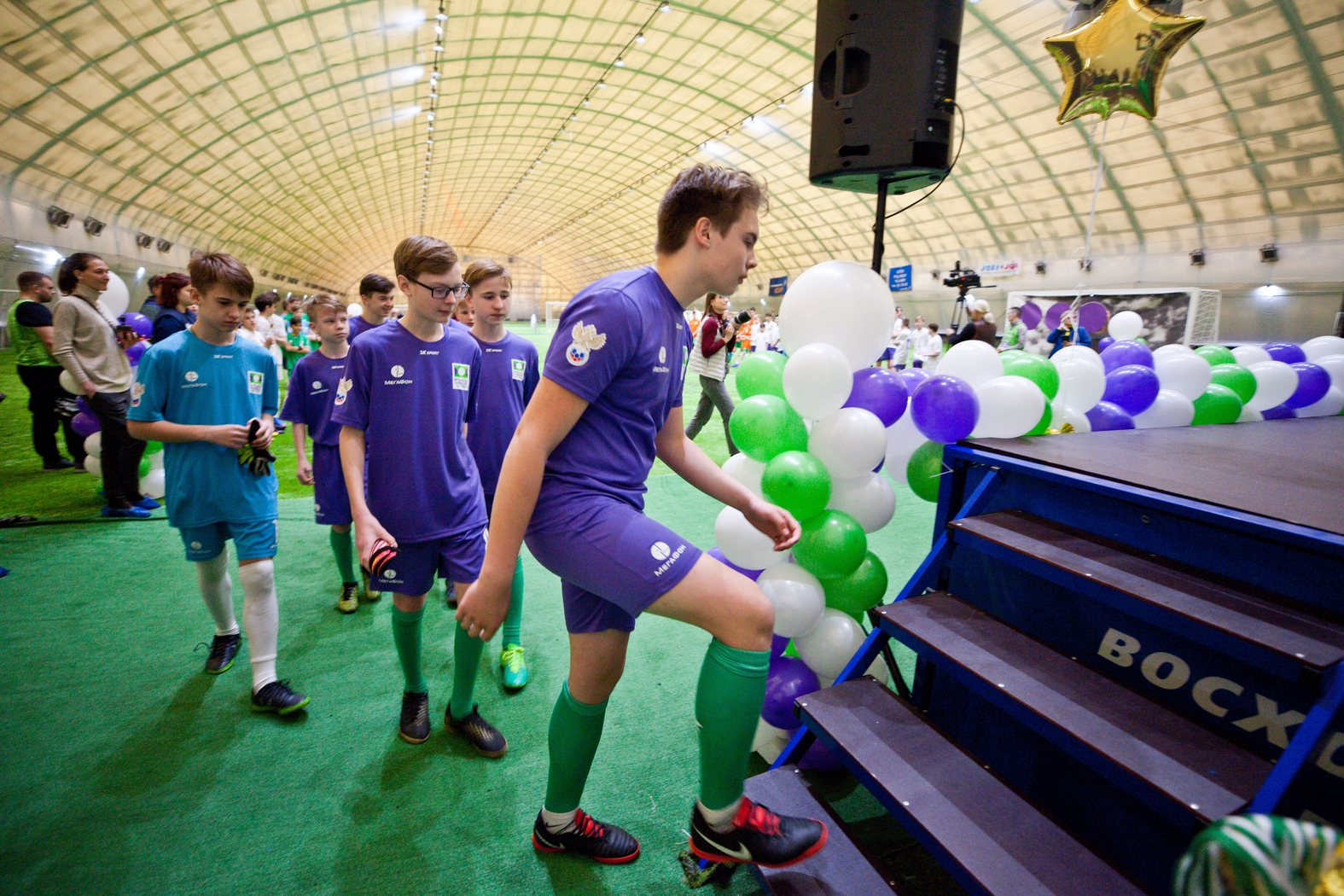 Наше будущее турнир по футболу. Центр футбольной подготовки восхождение Санкт-Петербург. Будущее зависит от тебя.